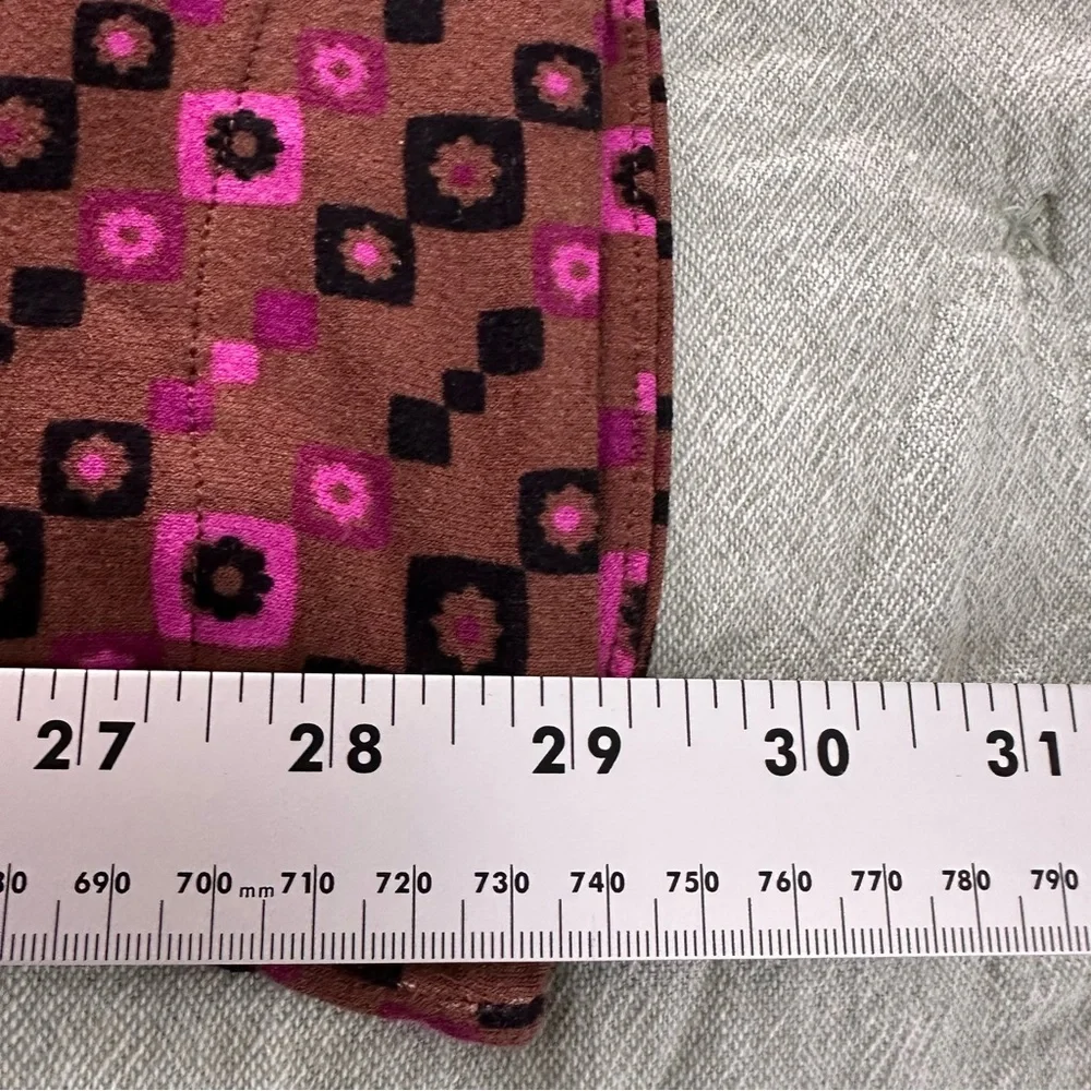 Free People Sleeveless Boho Retro 70s Jumpsuit Size S NWT - Picture 9 of 11